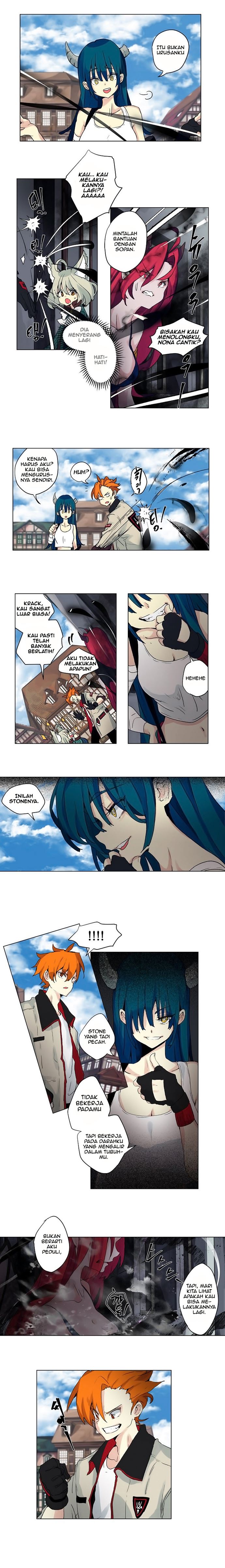 New life: Savior From Another World Chapter 3 halaman 8