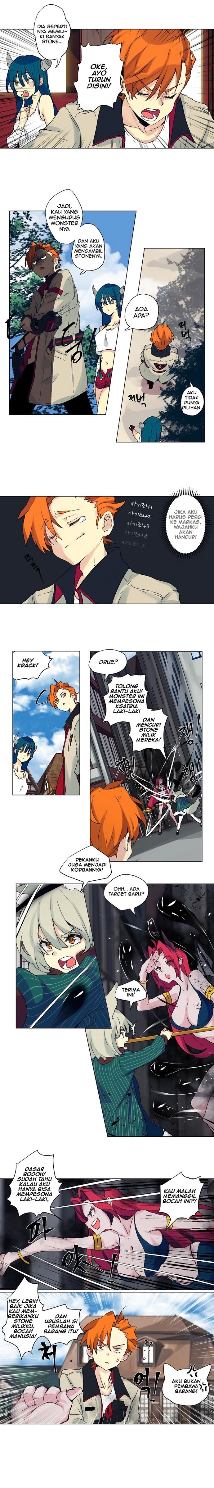 New life: Savior From Another World Chapter 3 halaman 6