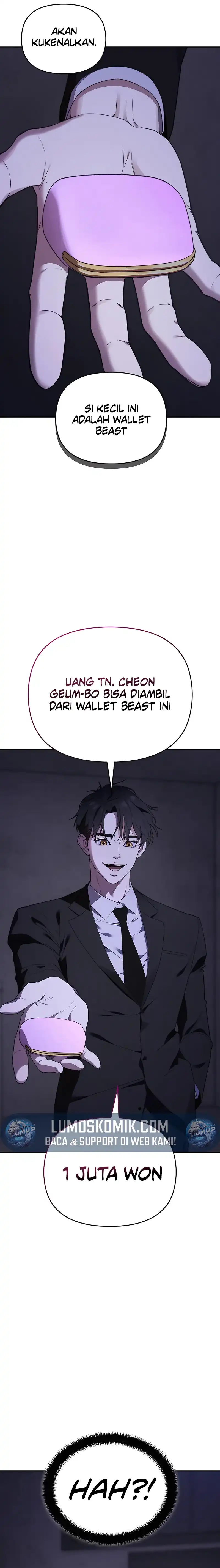 1 Million Won Per Second Chapter 2 halaman 7