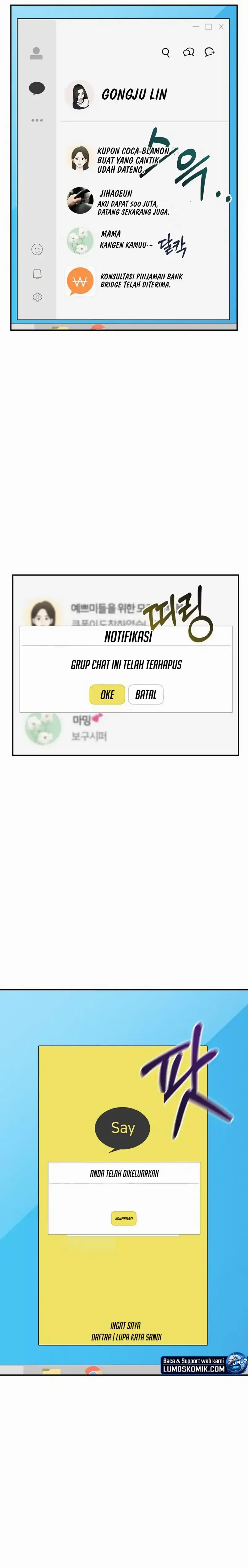 1 Million Won Per Second Chapter 9 halaman 28