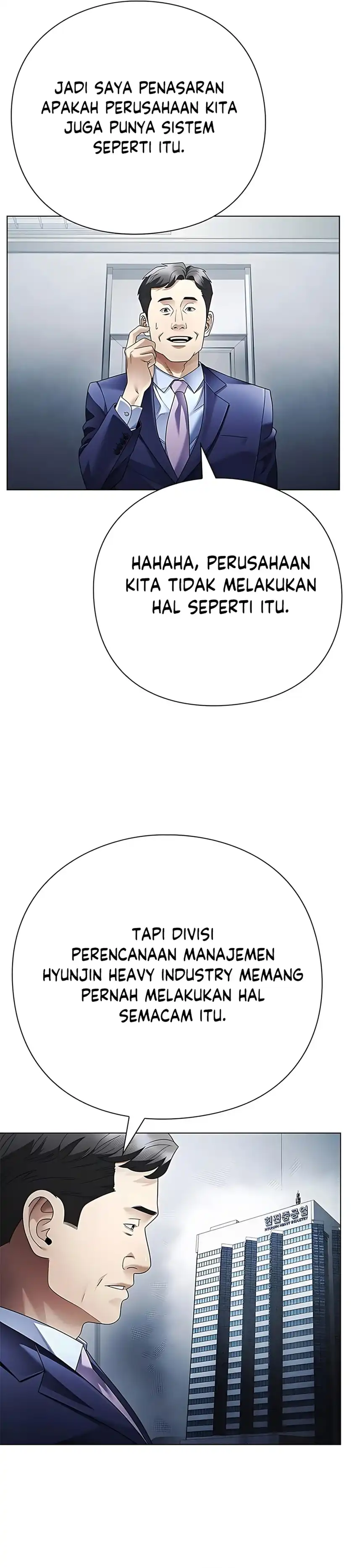 Office Worker Who Sees Fate Chapter 145 halaman 11
