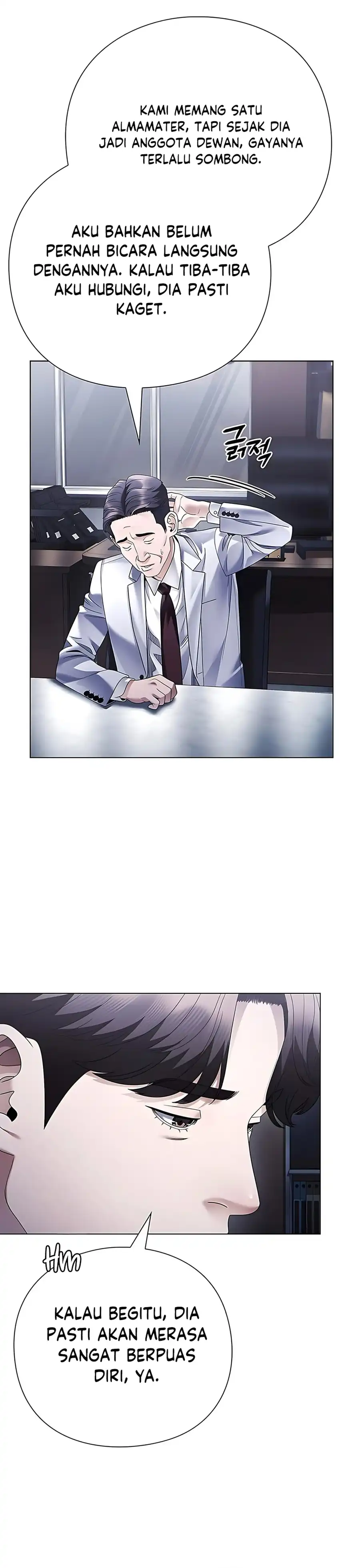 Office Worker Who Sees Fate Chapter 145 halaman 31