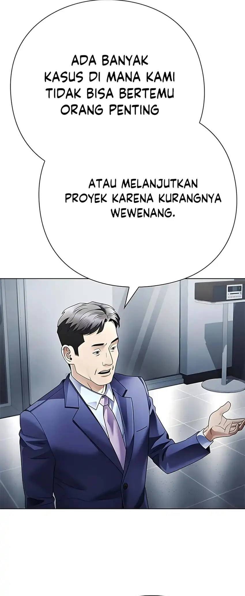 Office Worker Who Sees Fate Chapter 145 halaman 13