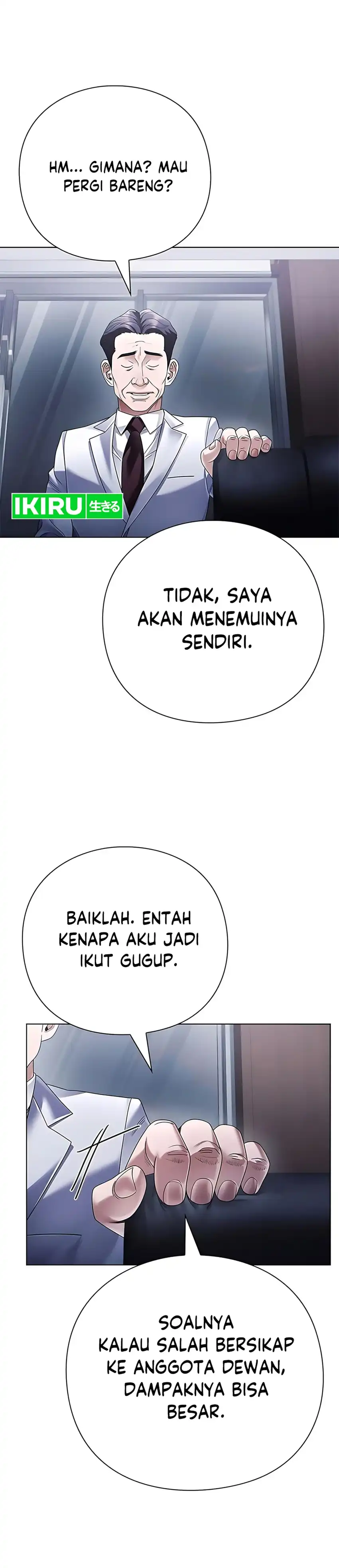 Office Worker Who Sees Fate Chapter 145 halaman 43