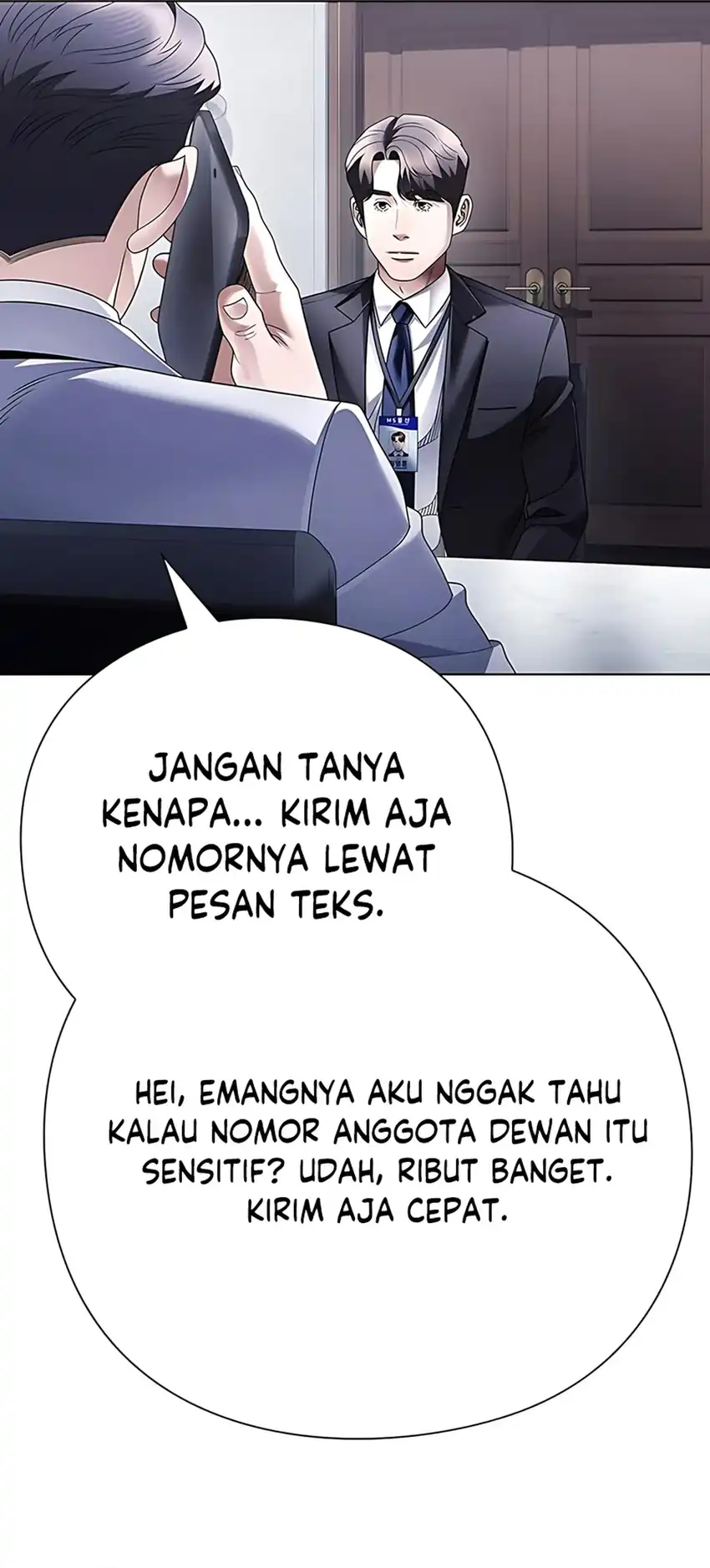 Office Worker Who Sees Fate Chapter 145 halaman 34