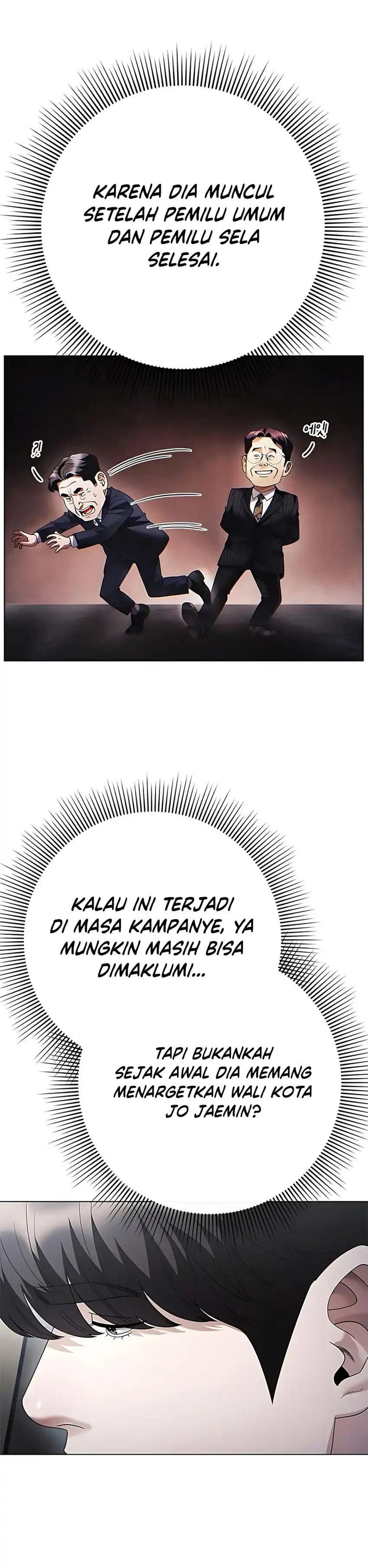 Office Worker Who Sees Fate Chapter 145 halaman 3