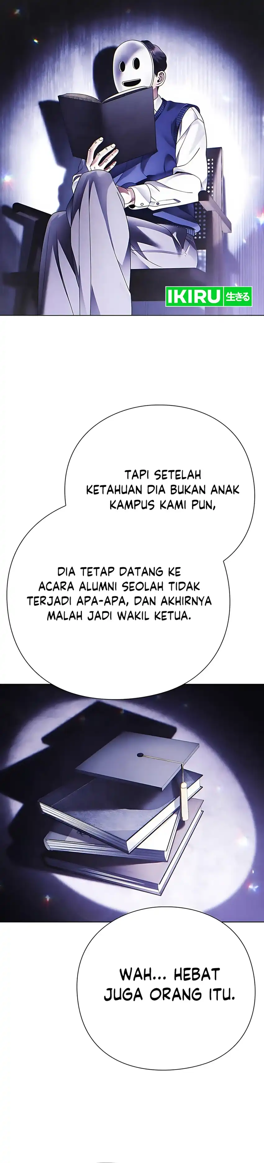 Office Worker Who Sees Fate Chapter 145 halaman 37