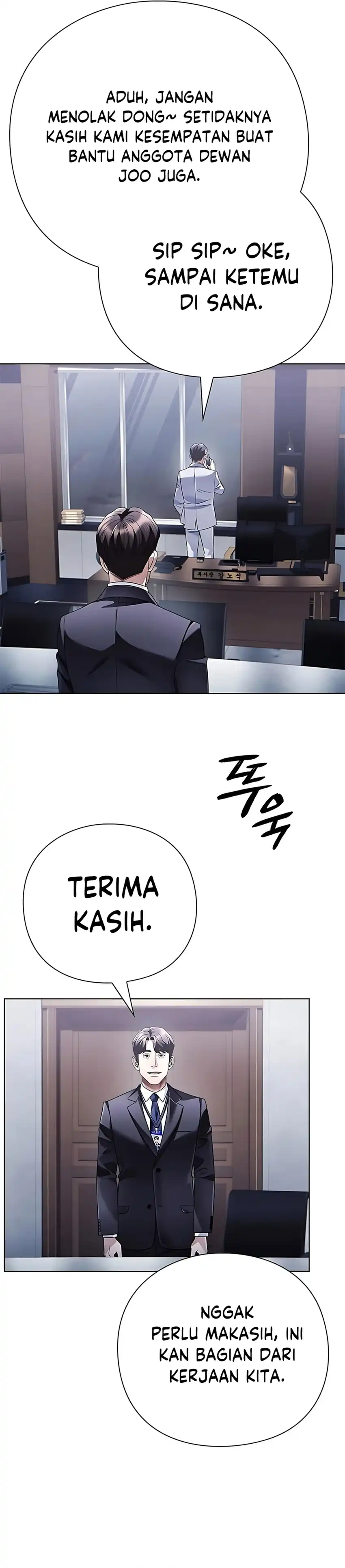 Office Worker Who Sees Fate Chapter 145 halaman 41
