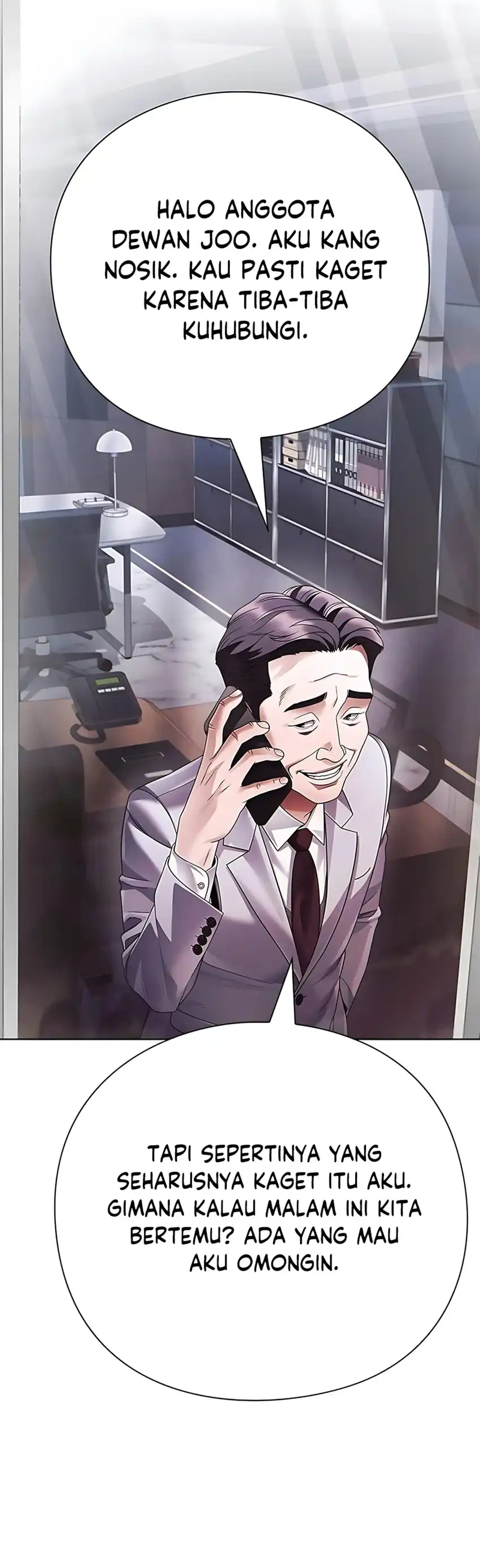 Office Worker Who Sees Fate Chapter 145 halaman 40