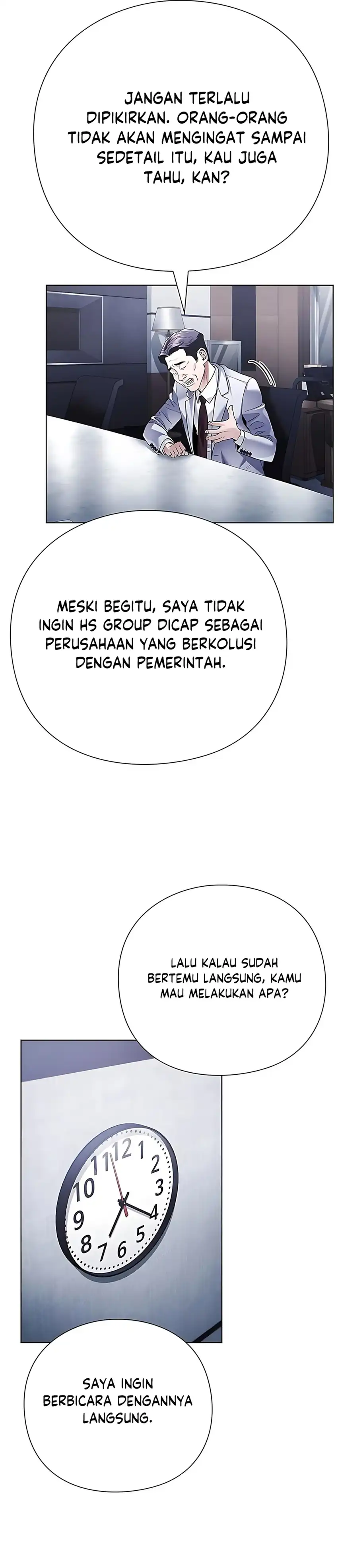 Office Worker Who Sees Fate Chapter 145 halaman 27