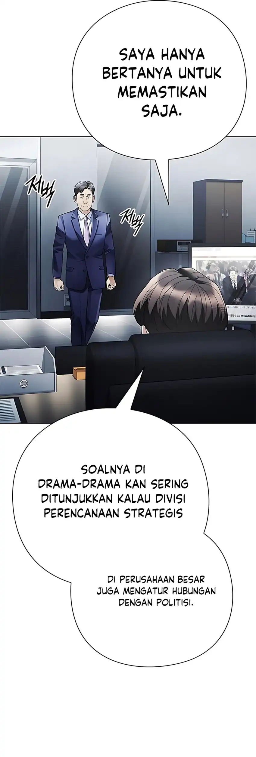 Office Worker Who Sees Fate Chapter 145 halaman 10