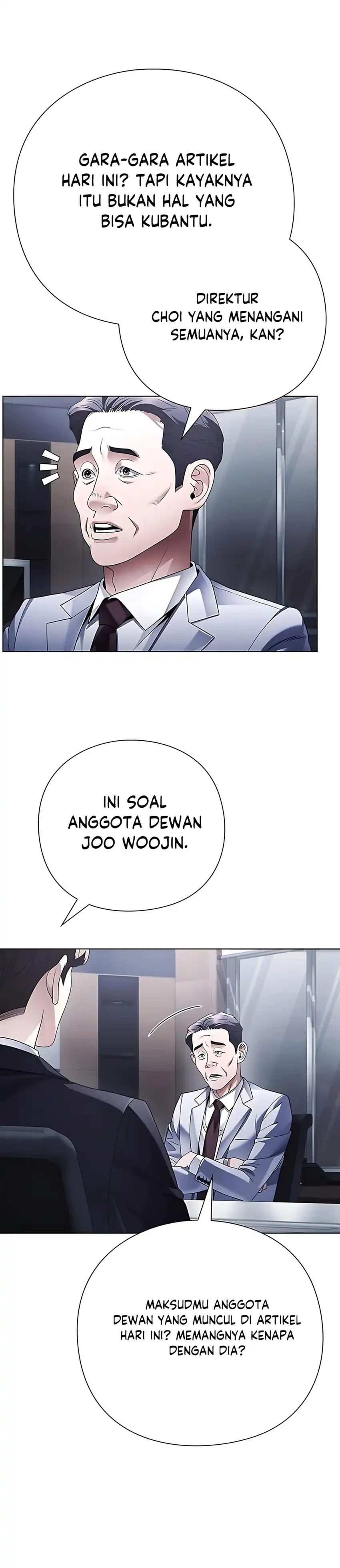 Office Worker Who Sees Fate Chapter 145 halaman 22
