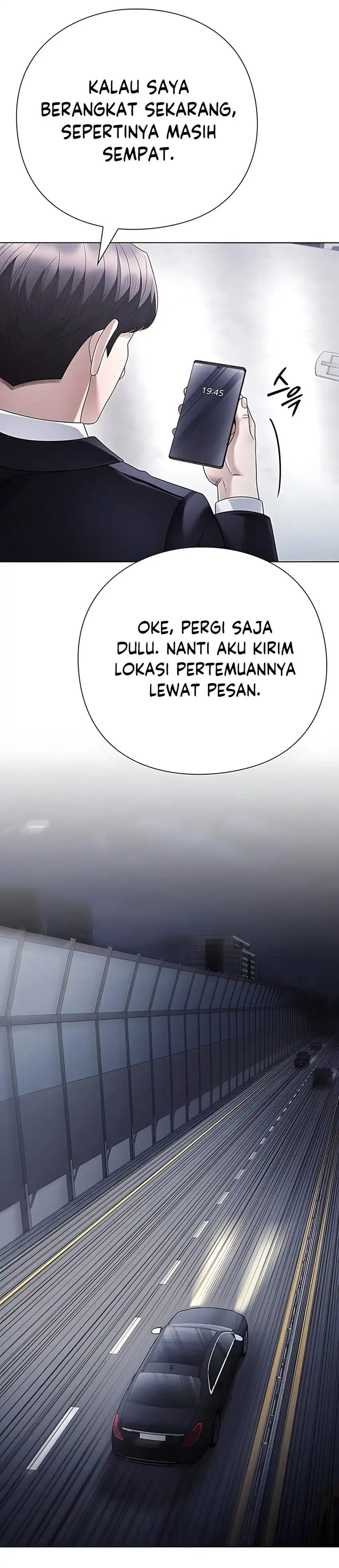 Office Worker Who Sees Fate Chapter 145 halaman 44