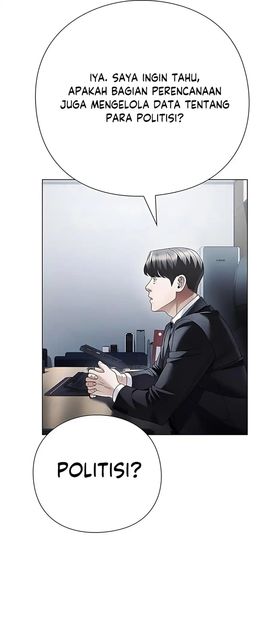 Office Worker Who Sees Fate Chapter 145 halaman 9