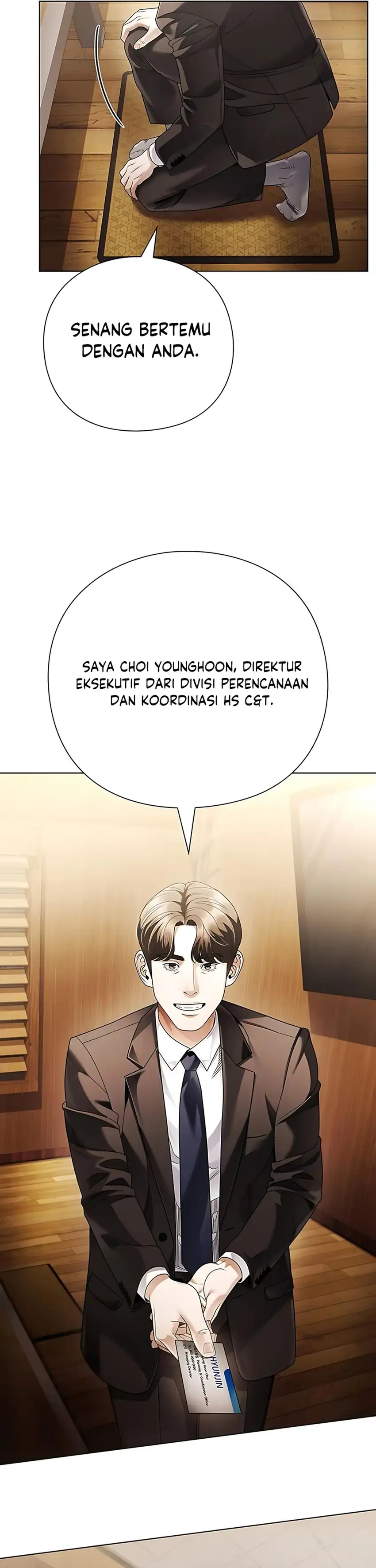 Office Worker Who Sees Fate Chapter 145 halaman 48