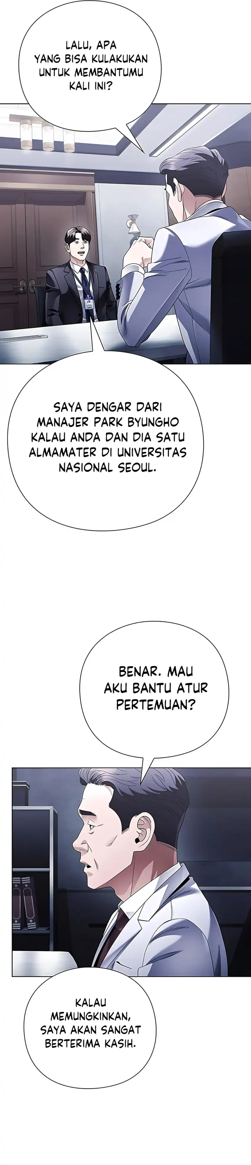 Office Worker Who Sees Fate Chapter 145 halaman 30