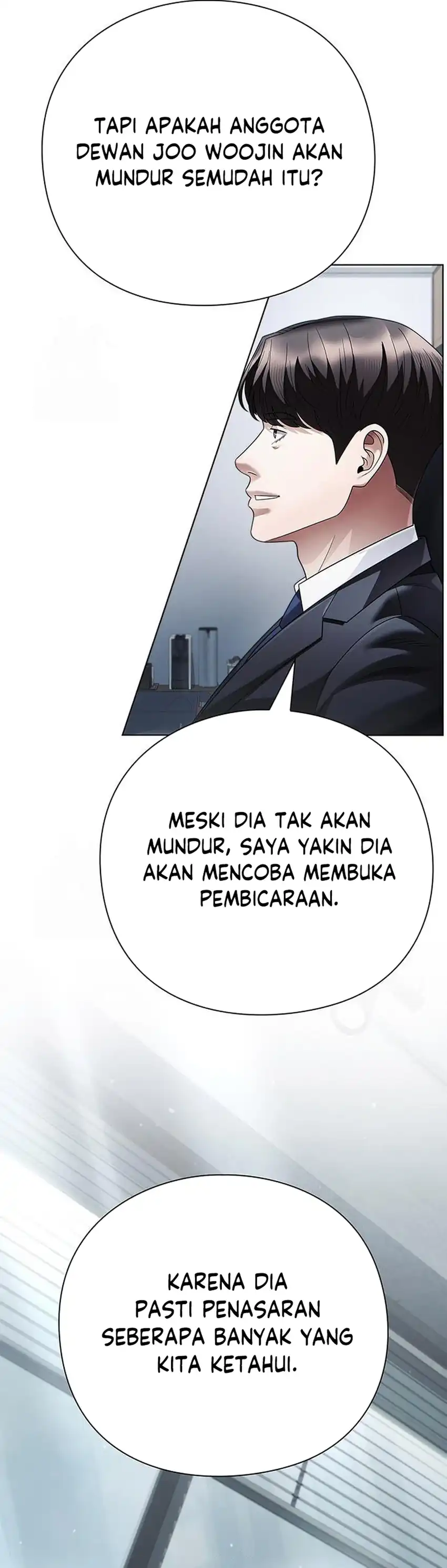 Office Worker Who Sees Fate Chapter 147 halaman 16