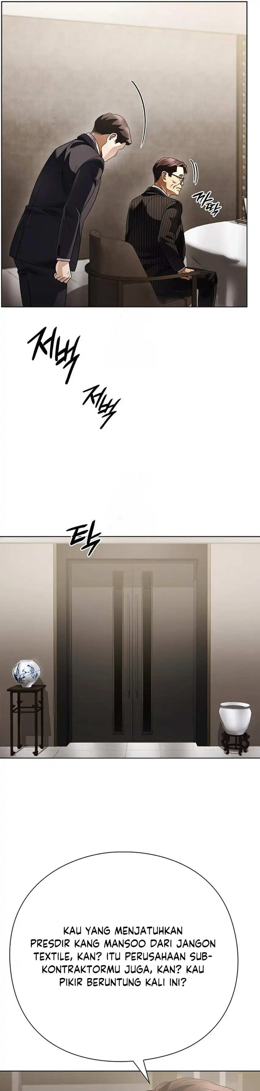 Office Worker Who Sees Fate Chapter 147 halaman 28