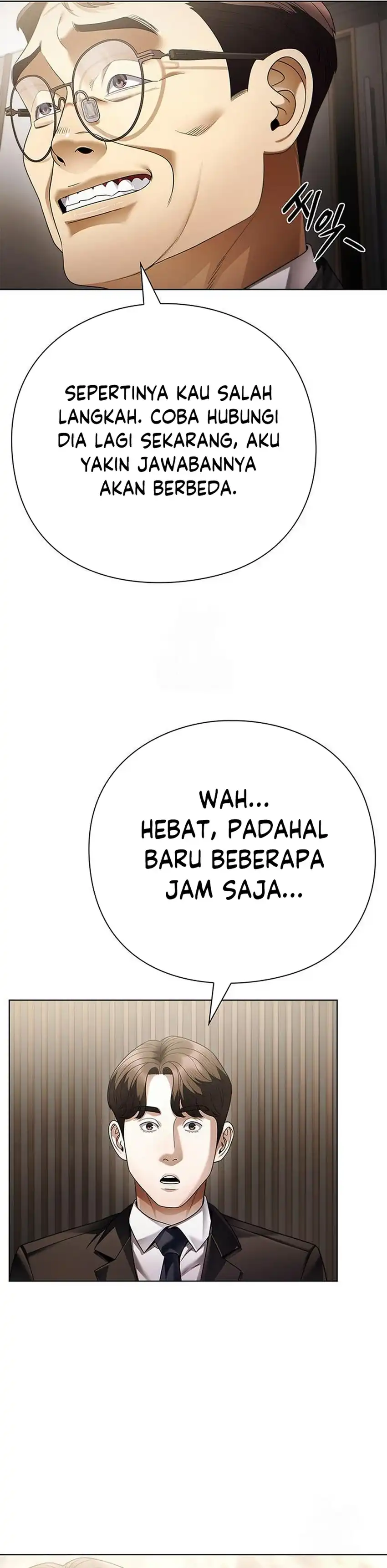Office Worker Who Sees Fate Chapter 147 halaman 30