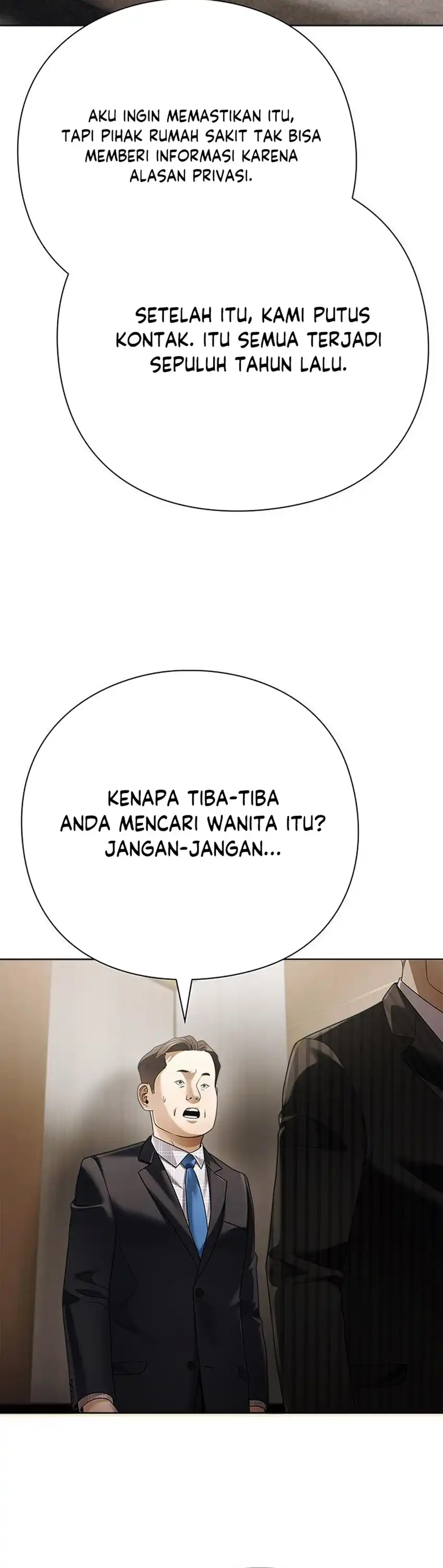 Office Worker Who Sees Fate Chapter 147 halaman 48