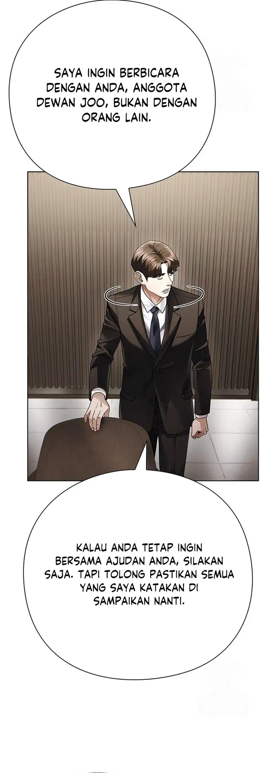 Office Worker Who Sees Fate Chapter 147 halaman 26
