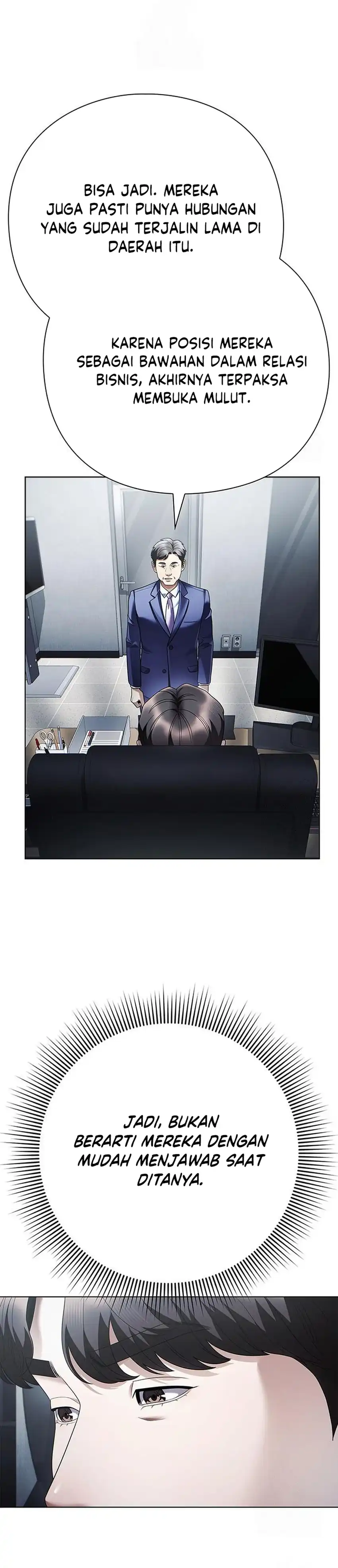 Office Worker Who Sees Fate Chapter 147 halaman 13
