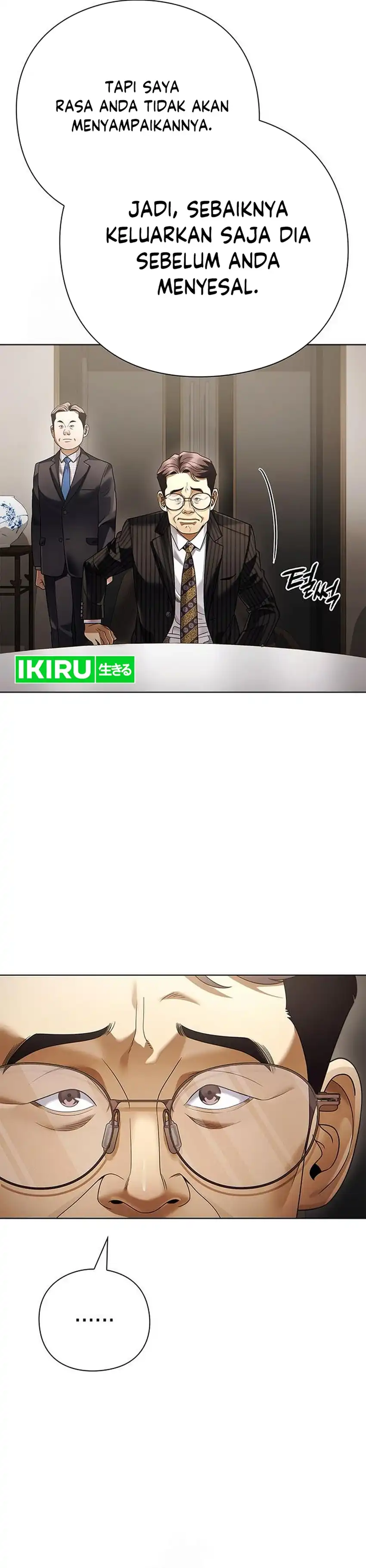 Office Worker Who Sees Fate Chapter 147 halaman 27