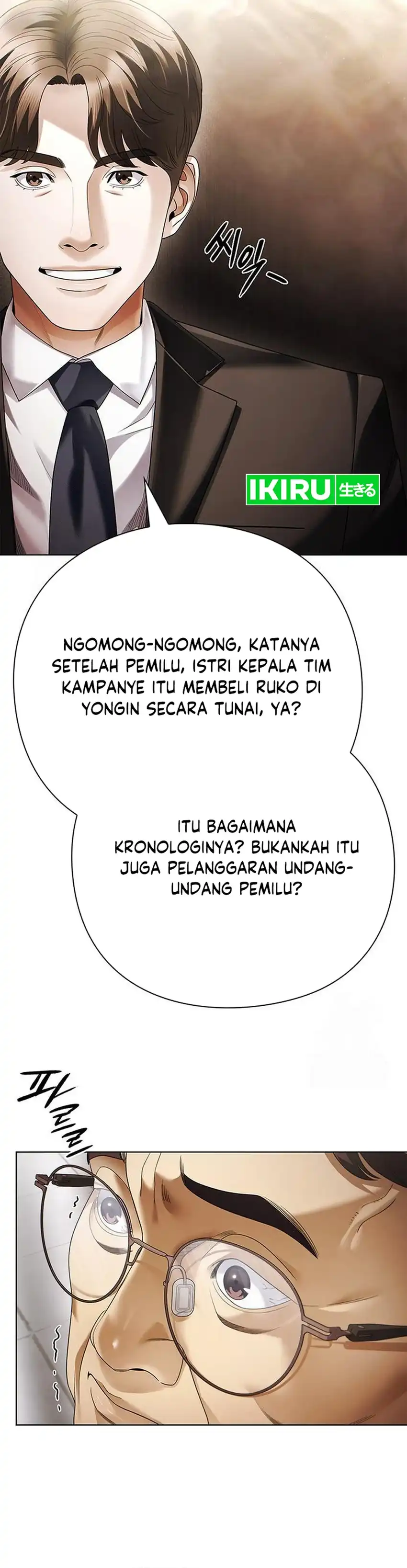 Office Worker Who Sees Fate Chapter 147 halaman 31
