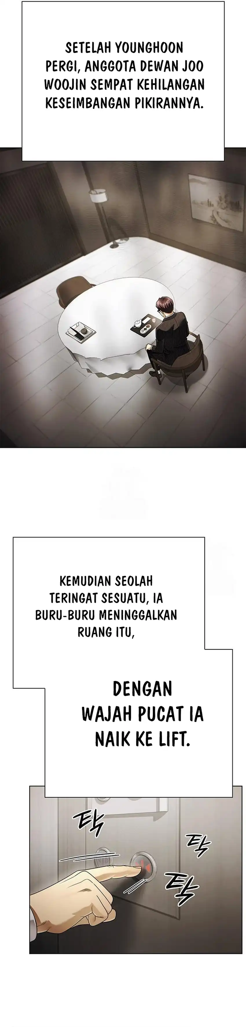Office Worker Who Sees Fate Chapter 147 halaman 42