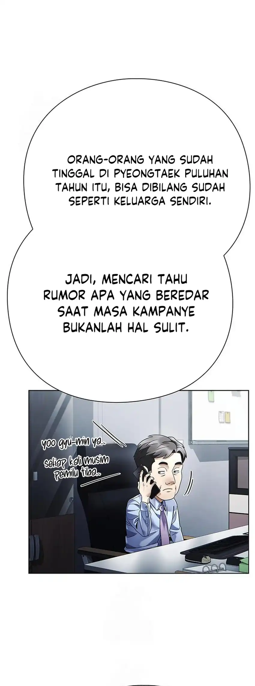 Office Worker Who Sees Fate Chapter 147 halaman 5