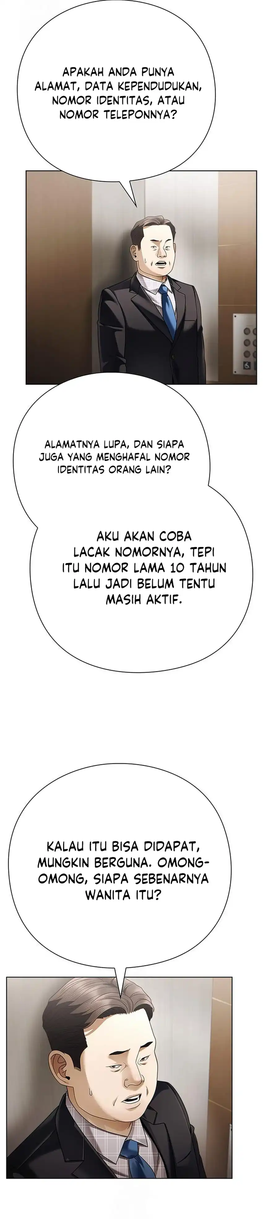 Office Worker Who Sees Fate Chapter 147 halaman 45