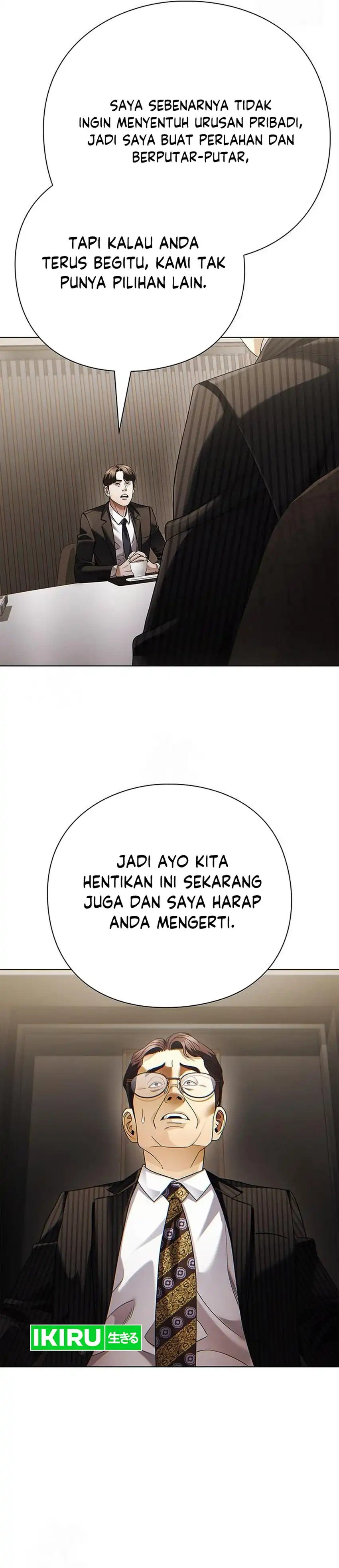 Office Worker Who Sees Fate Chapter 147 halaman 40