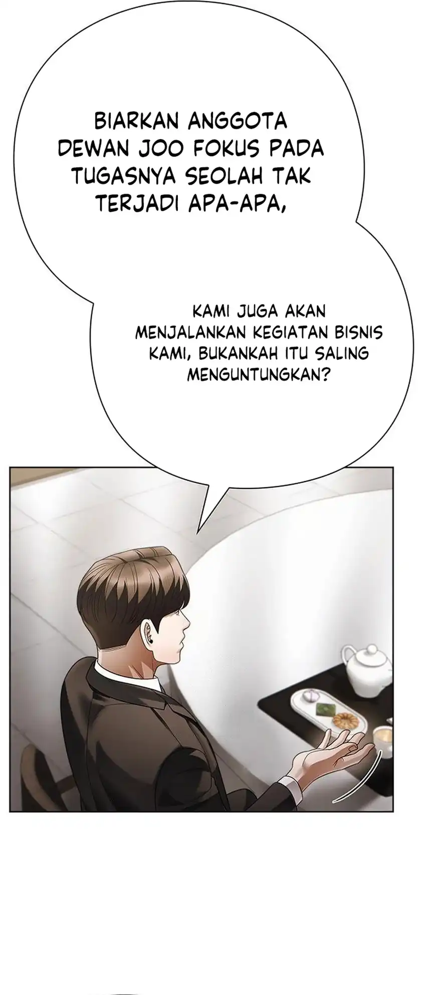 Office Worker Who Sees Fate Chapter 147 halaman 34