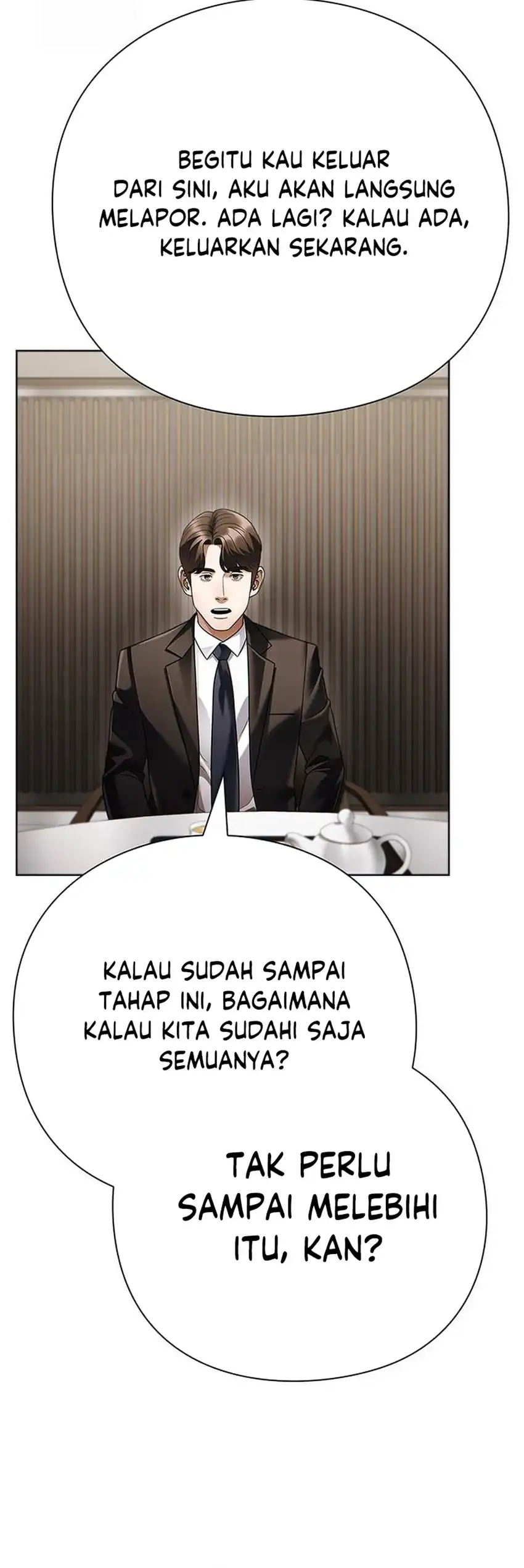 Office Worker Who Sees Fate Chapter 147 halaman 33
