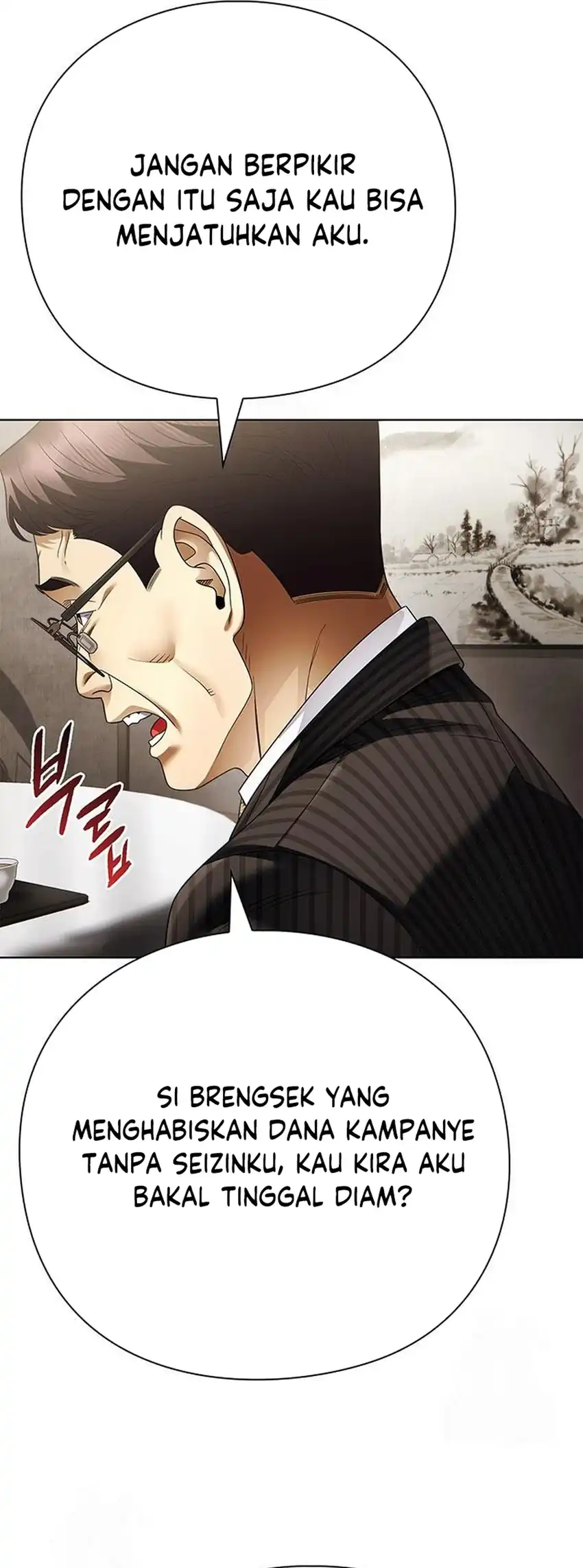 Office Worker Who Sees Fate Chapter 147 halaman 32