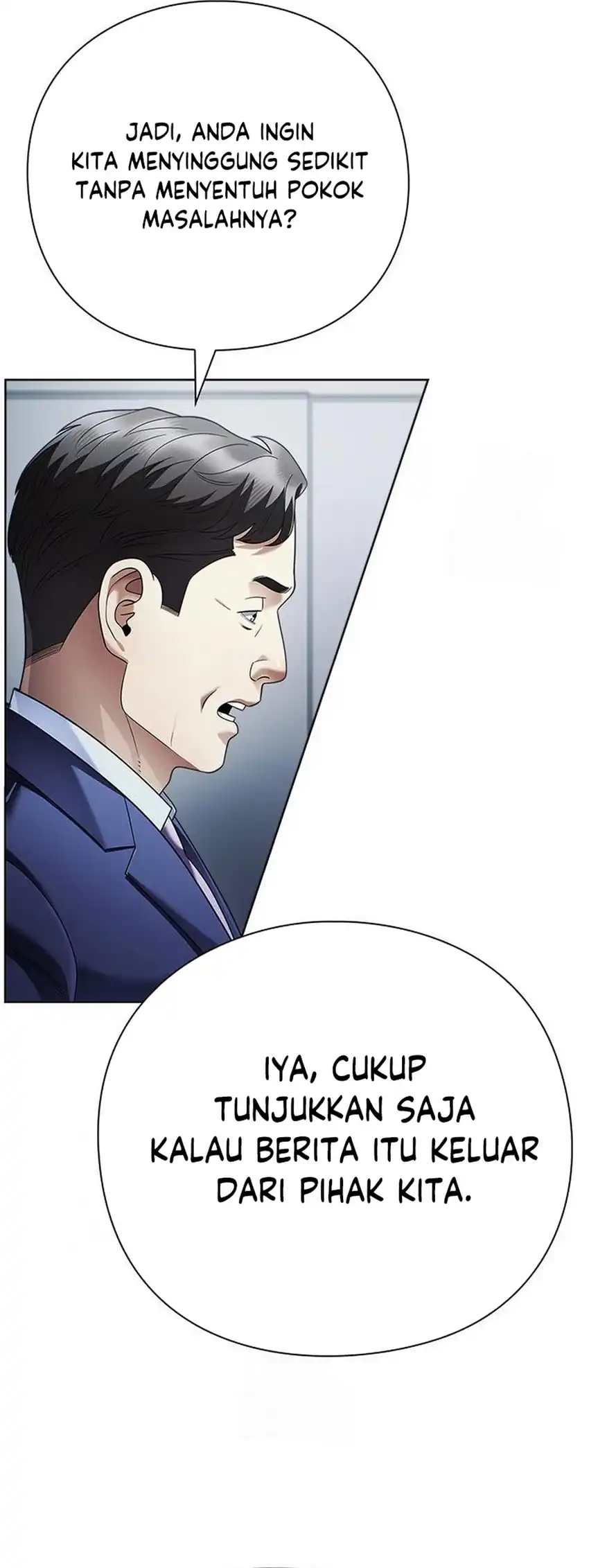 Office Worker Who Sees Fate Chapter 147 halaman 15
