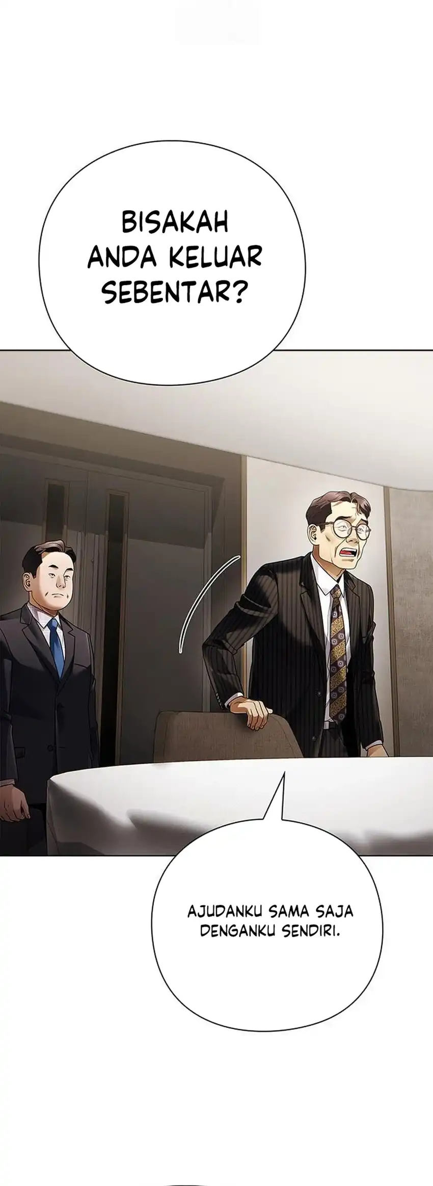 Office Worker Who Sees Fate Chapter 147 halaman 25