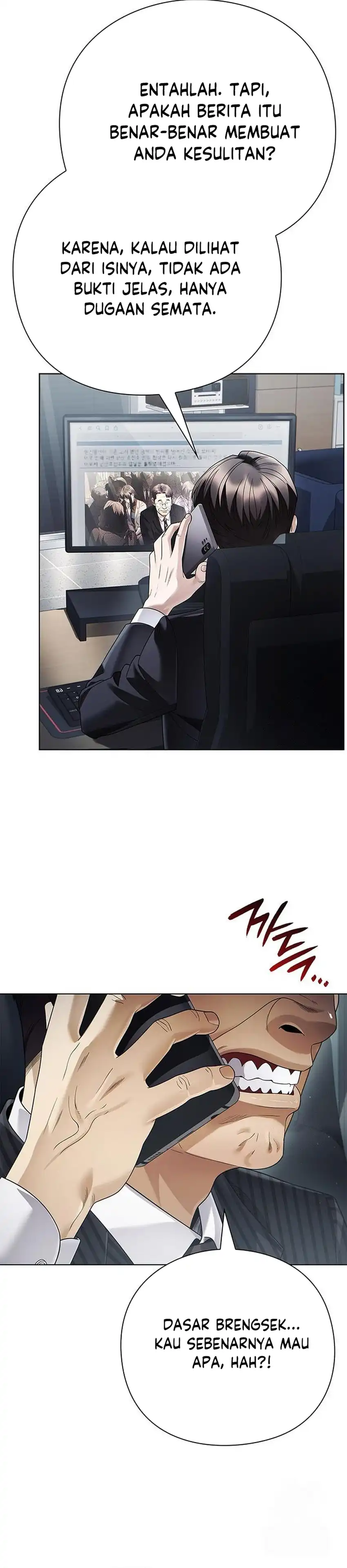 Office Worker Who Sees Fate Chapter 147 halaman 20