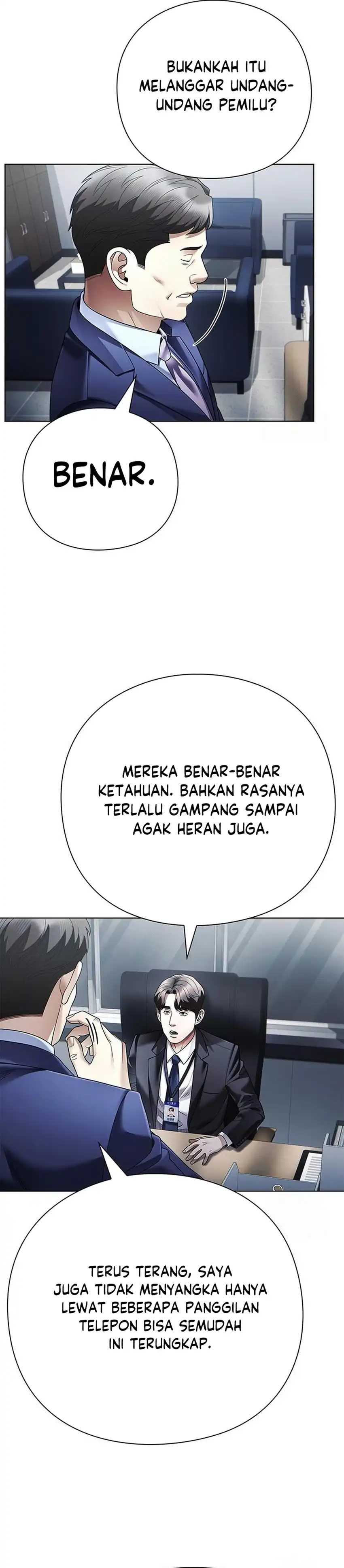 Office Worker Who Sees Fate Chapter 147 halaman 11