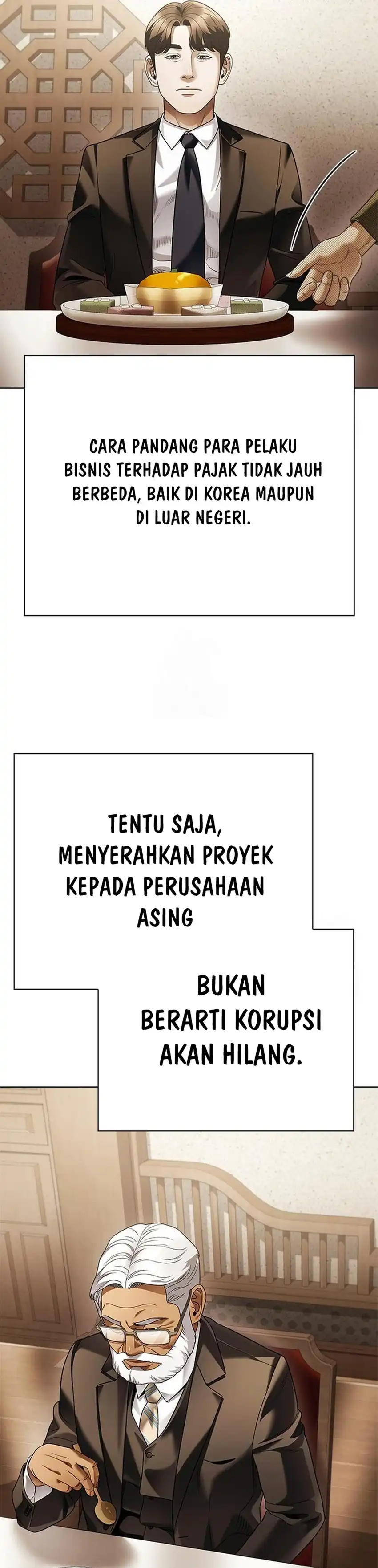 Office Worker Who Sees Fate Chapter 154 halaman 37