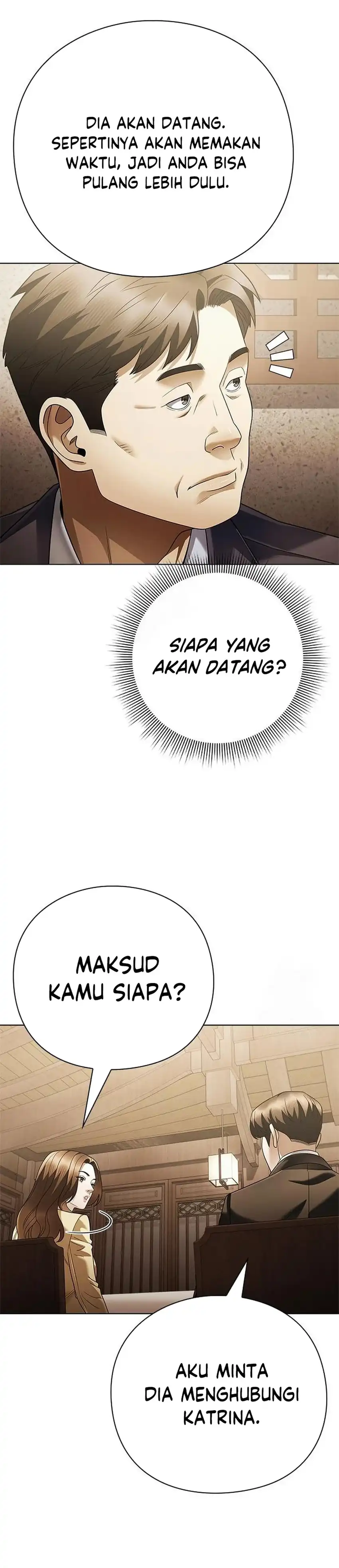 Office Worker Who Sees Fate Chapter 154 halaman 45