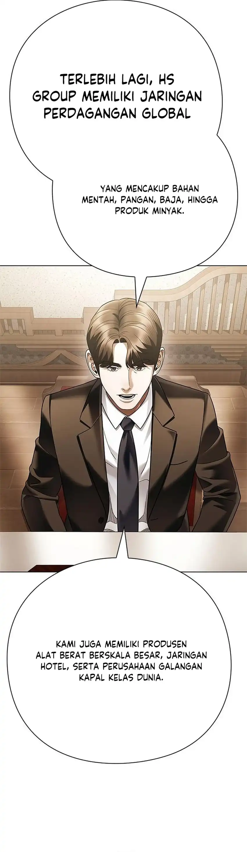 Office Worker Who Sees Fate Chapter 154 halaman 28