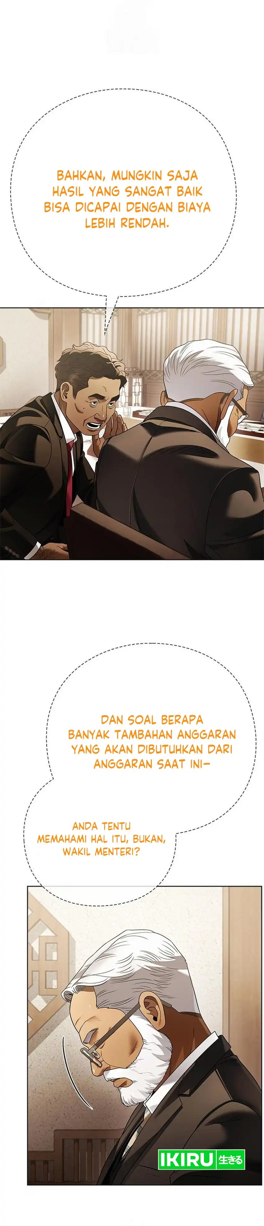 Office Worker Who Sees Fate Chapter 154 halaman 35