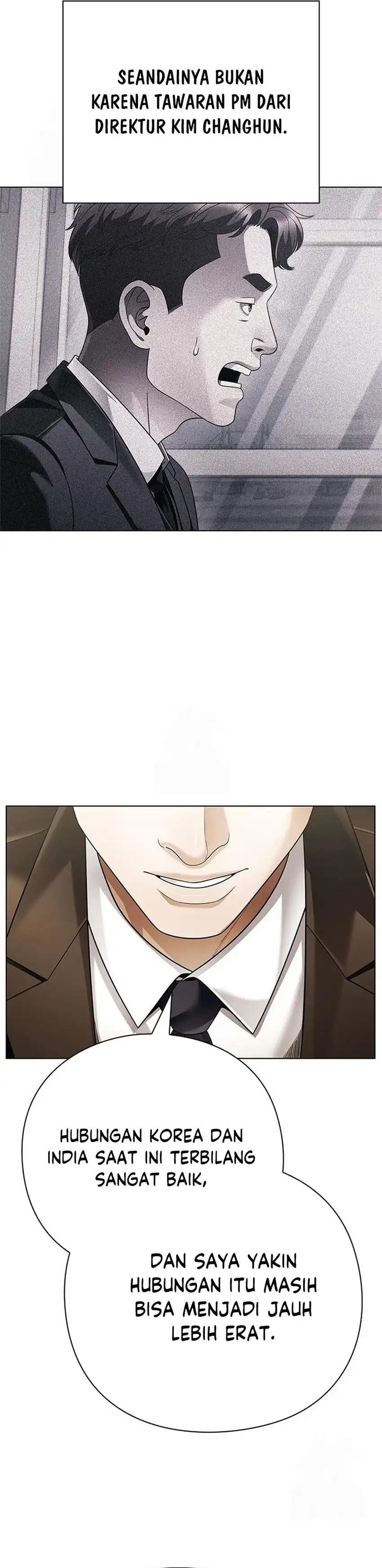 Office Worker Who Sees Fate Chapter 154 halaman 27