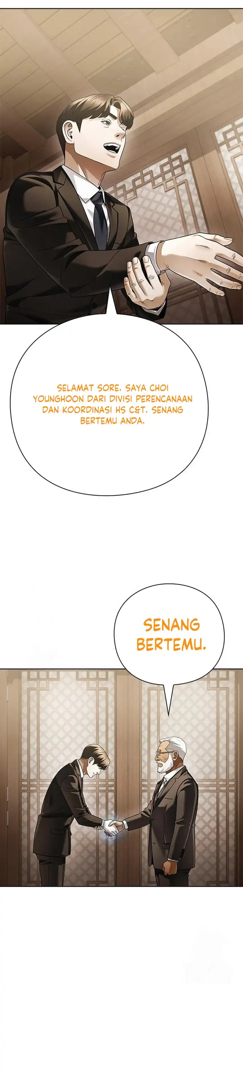 Office Worker Who Sees Fate Chapter 154 halaman 18