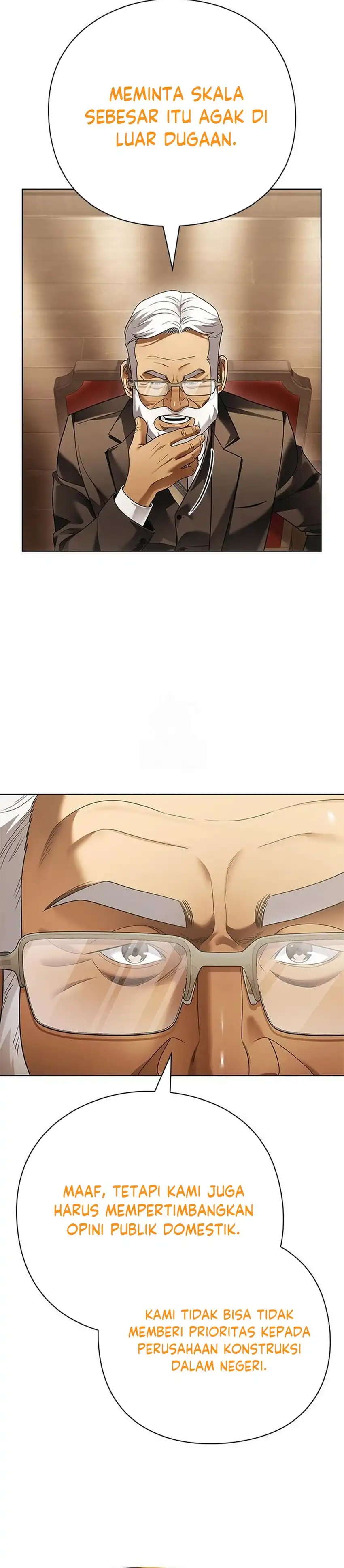 Office Worker Who Sees Fate Chapter 154 halaman 32