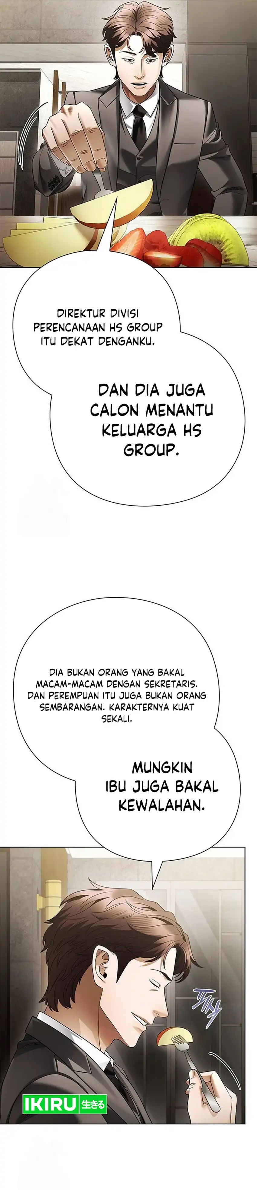 Office Worker Who Sees Fate Chapter 154 halaman 12