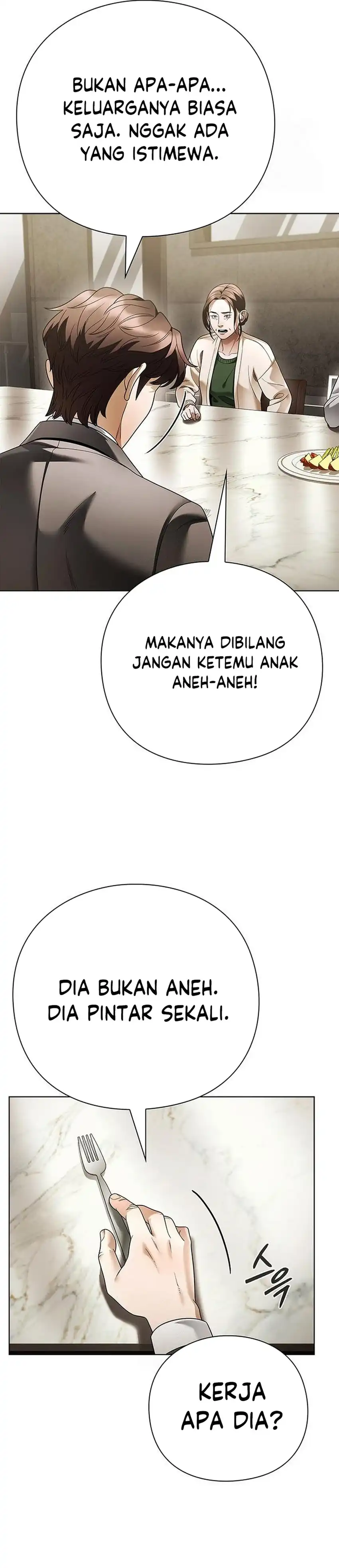 Office Worker Who Sees Fate Chapter 154 halaman 10