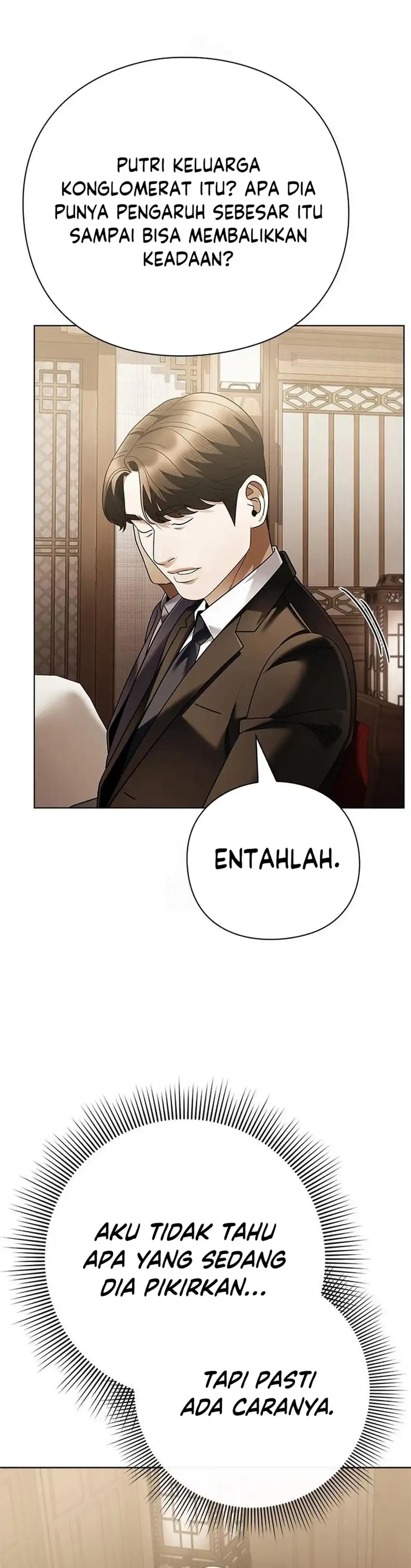 Office Worker Who Sees Fate Chapter 154 halaman 46