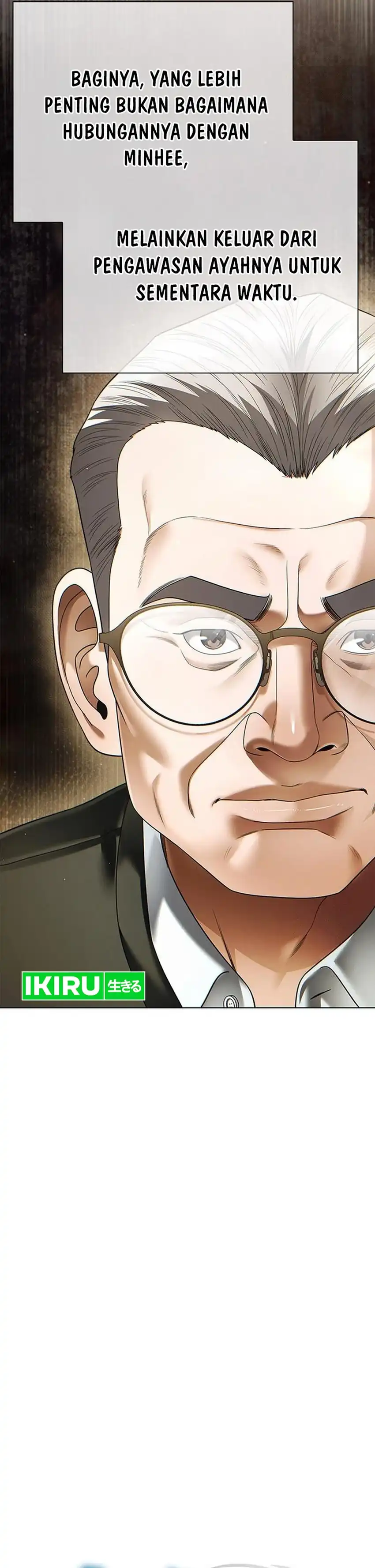 Office Worker Who Sees Fate Chapter 154 halaman 16